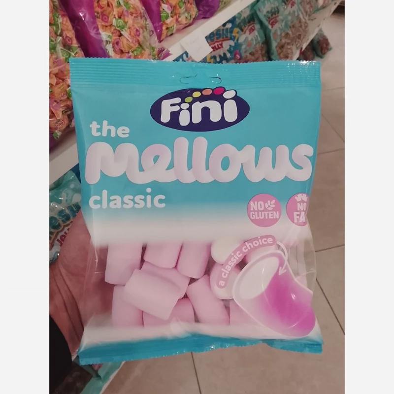 مارشمالو بدون گلوتن کلاسیک 80 گرم فینی اسپانیا (کارتنی)