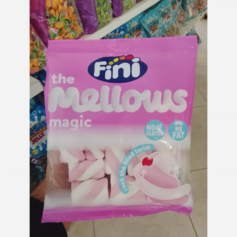 مارشمالو magic  فینی 80 گرمی اسپانیا (کارتنی)