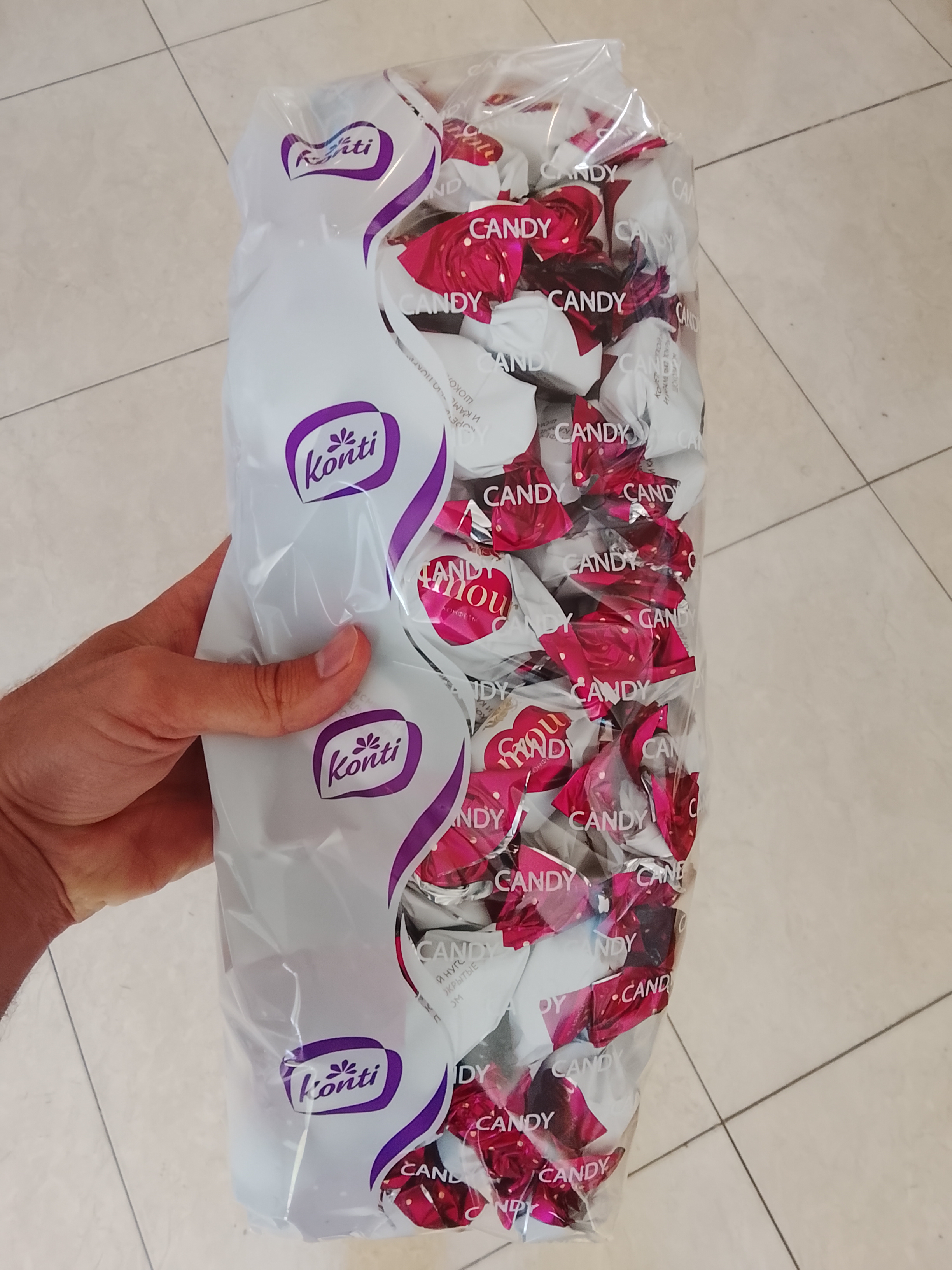 شکلات آمور قلبی کنتی روسیه