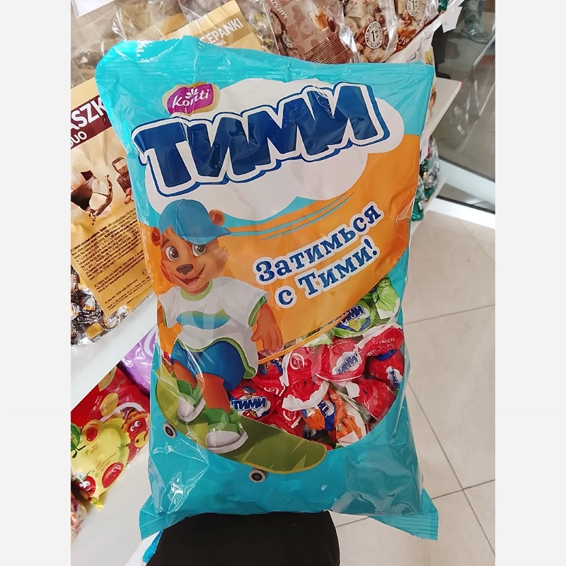 شکلات پاستیل میکسی روسی